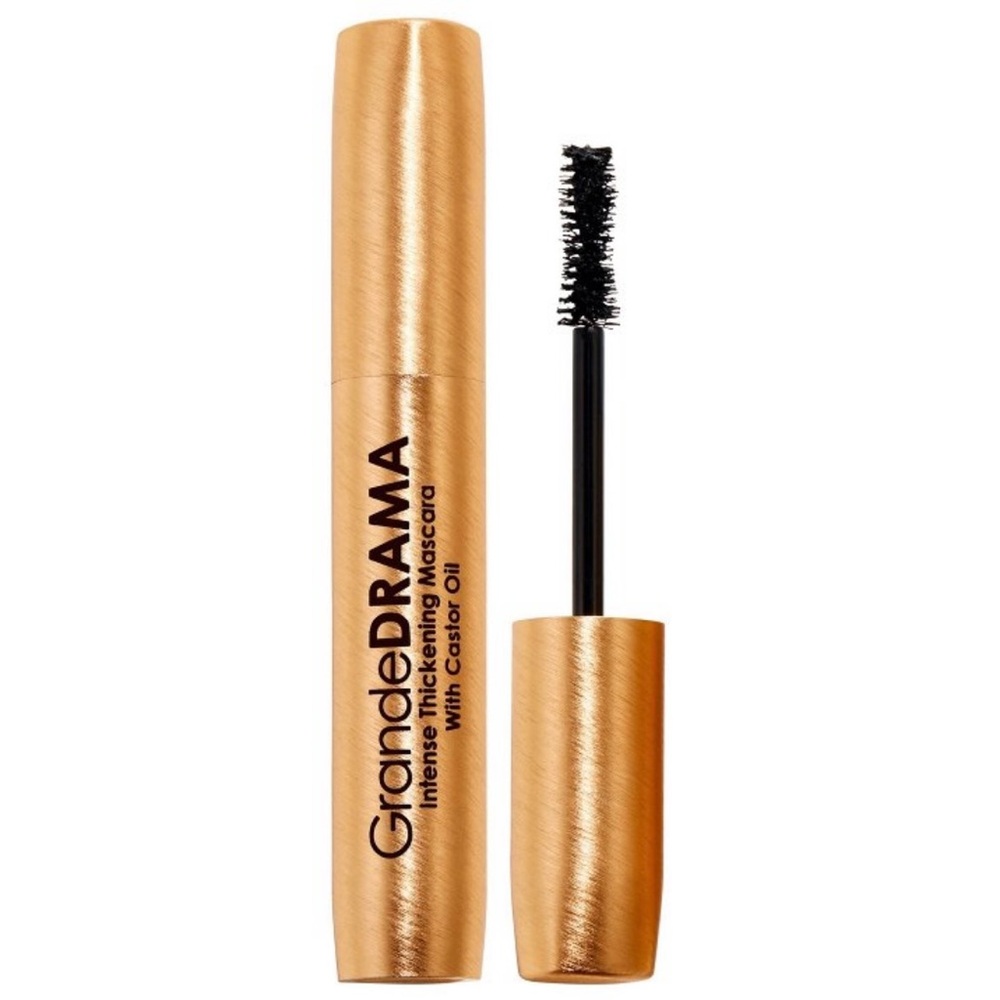 NEW GrandeDRAMA Black Intense Thickening Mascara with Castor Oil